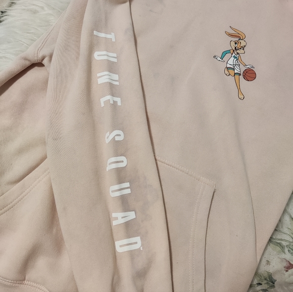 Space Jam Lola pink hoodie - Picture 4 of 8